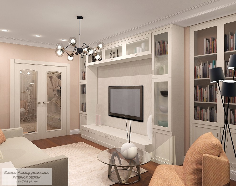 Двухкомнатная квартира