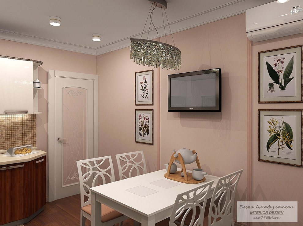 Двухкомнатная квартира