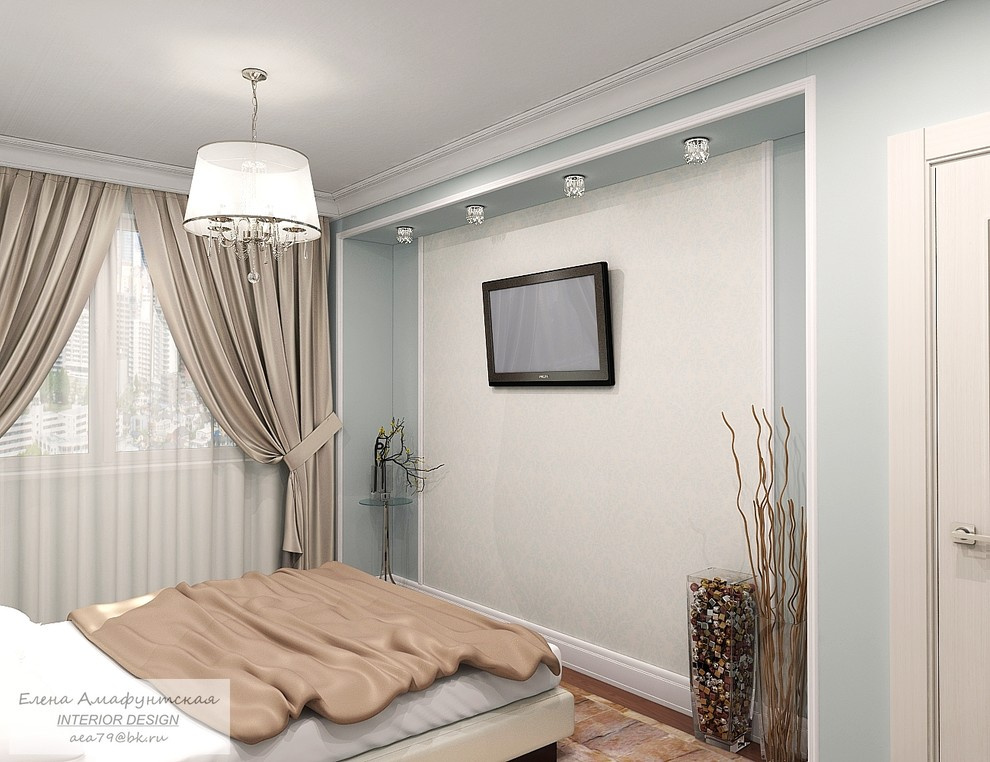 Двухкомнатная квартира