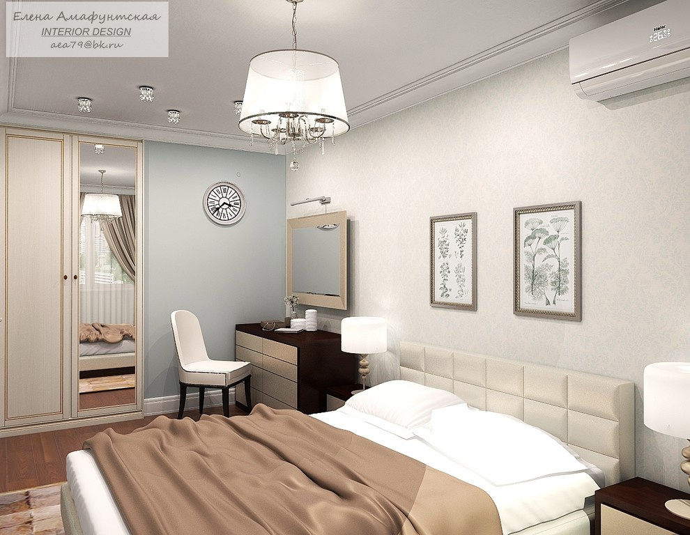 Обложка проекта: Двухкомнатная квартира