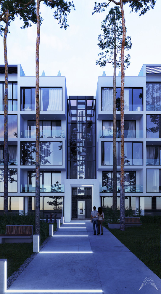 Гостиничный комплекс в Грузии