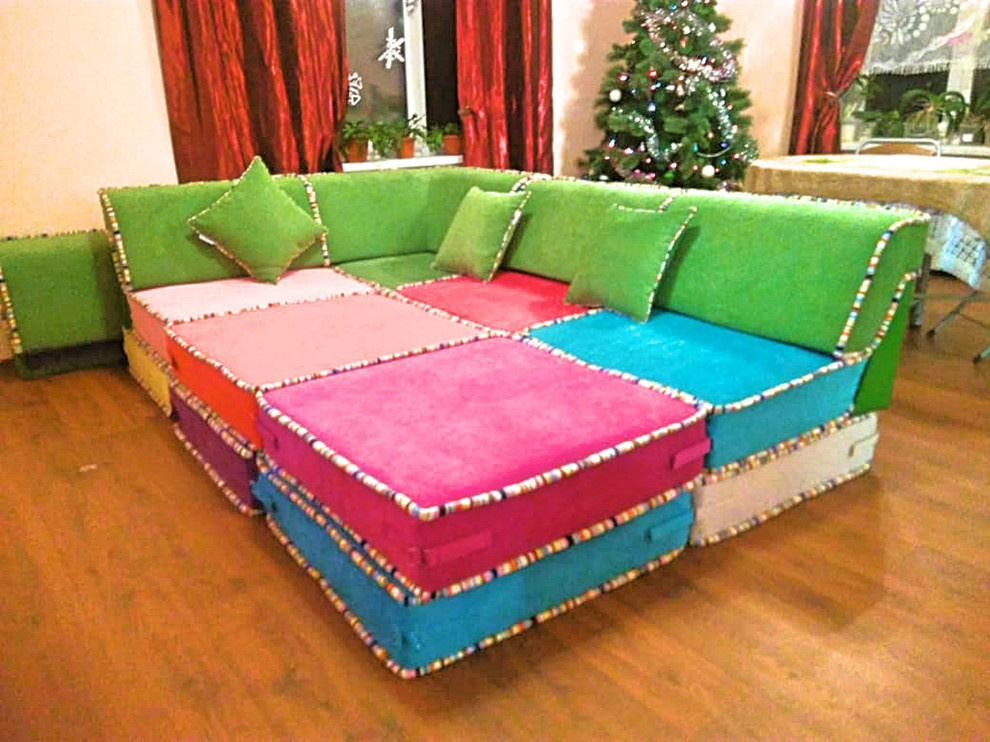 Модульный диван в г. Зеленоград