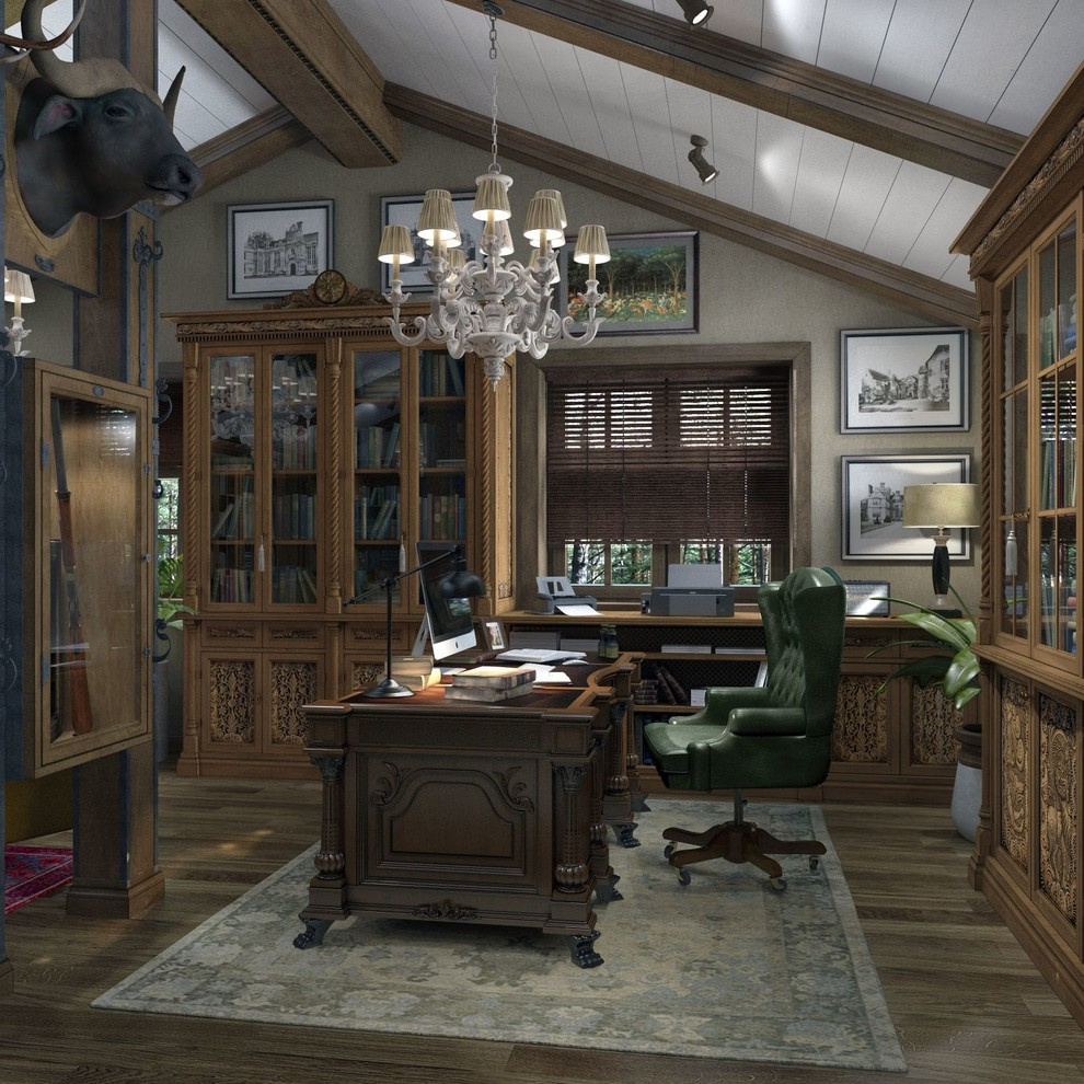 Загородный дом с винотекой