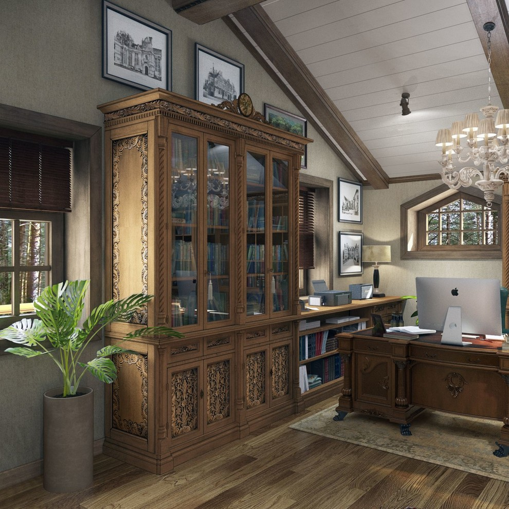 Загородный дом с винотекой