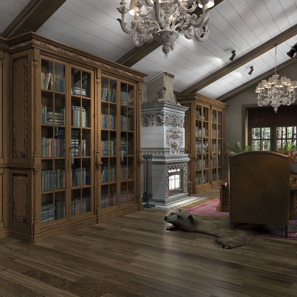 Загородный дом с винотекой