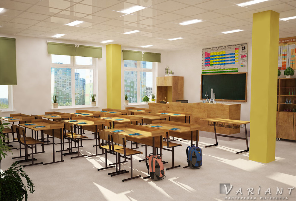 Дизайн школы в г.Спутник