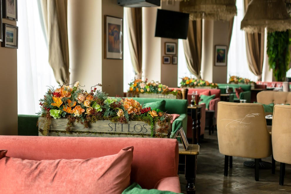 Интерьерные композиции