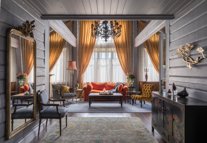 загородный дом под Петербургом