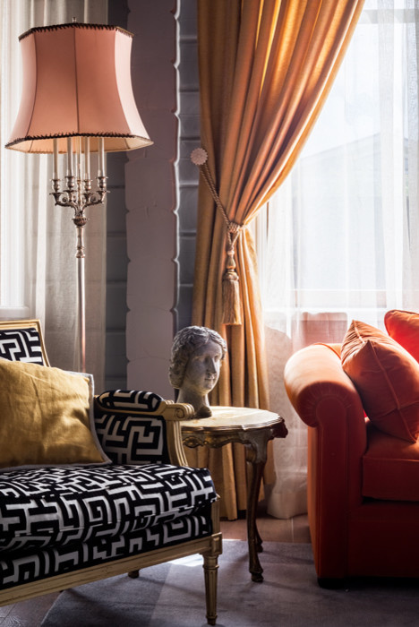 загородный дом под Петербургом