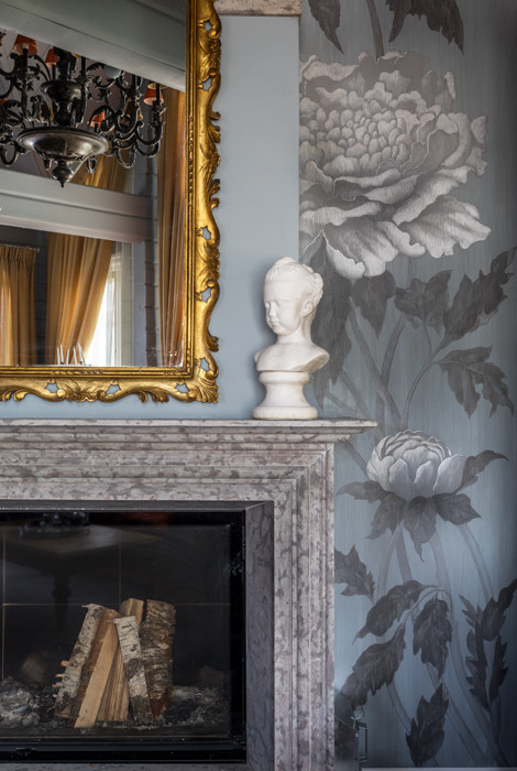 загородный дом под Петербургом