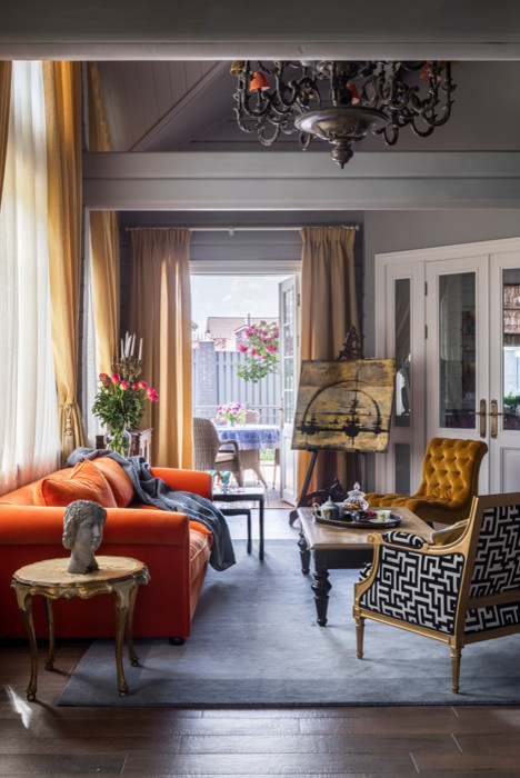 загородный дом под Петербургом