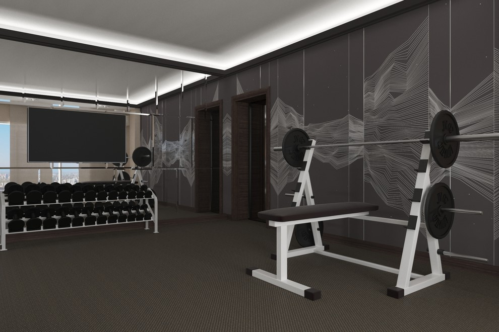 Обложка проекта: Спорт зал