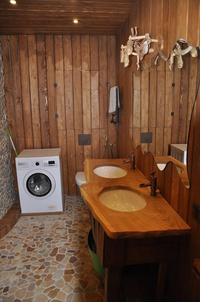 Ванная комната в Павшино