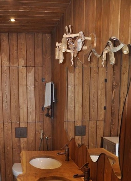 Ванная комната в Павшино