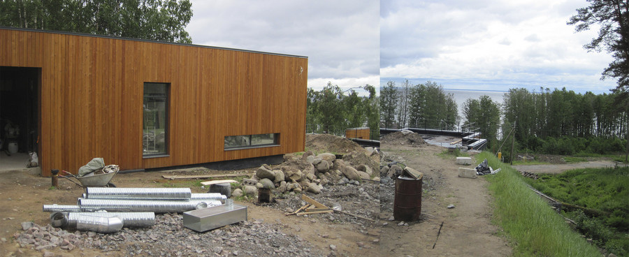 До начала ландшафтных работ