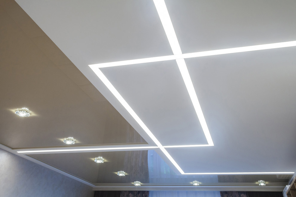 Современная квартира в светлых тонах