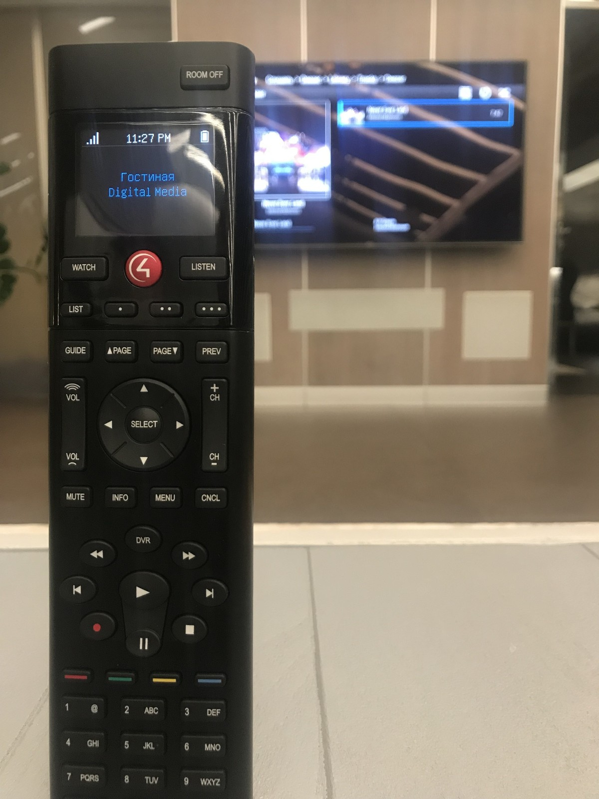 Тест драйв Control4 перед обустройством загородного дома