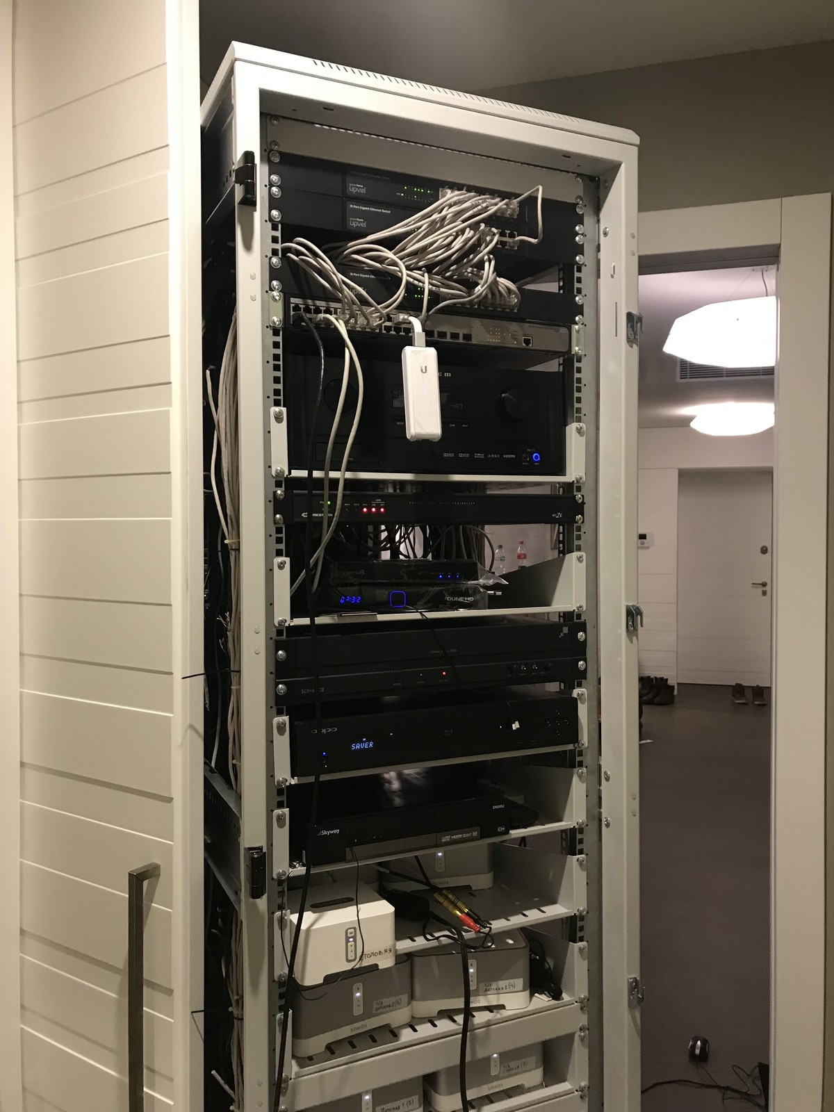 Тест драйв Control4 перед обустройством загородного дома