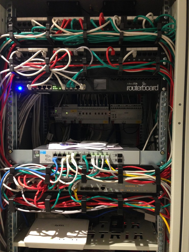 Умный и безопасный дом в Монтевиль