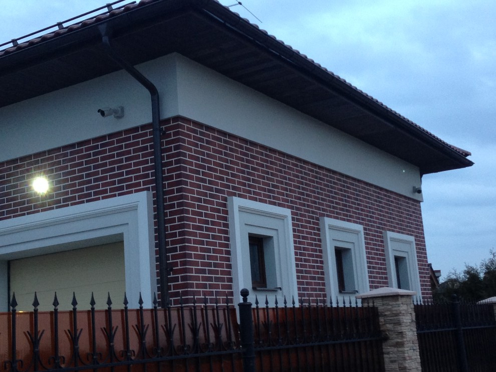 Обложка проекта: Умный и безопасный дом в Монтевиль