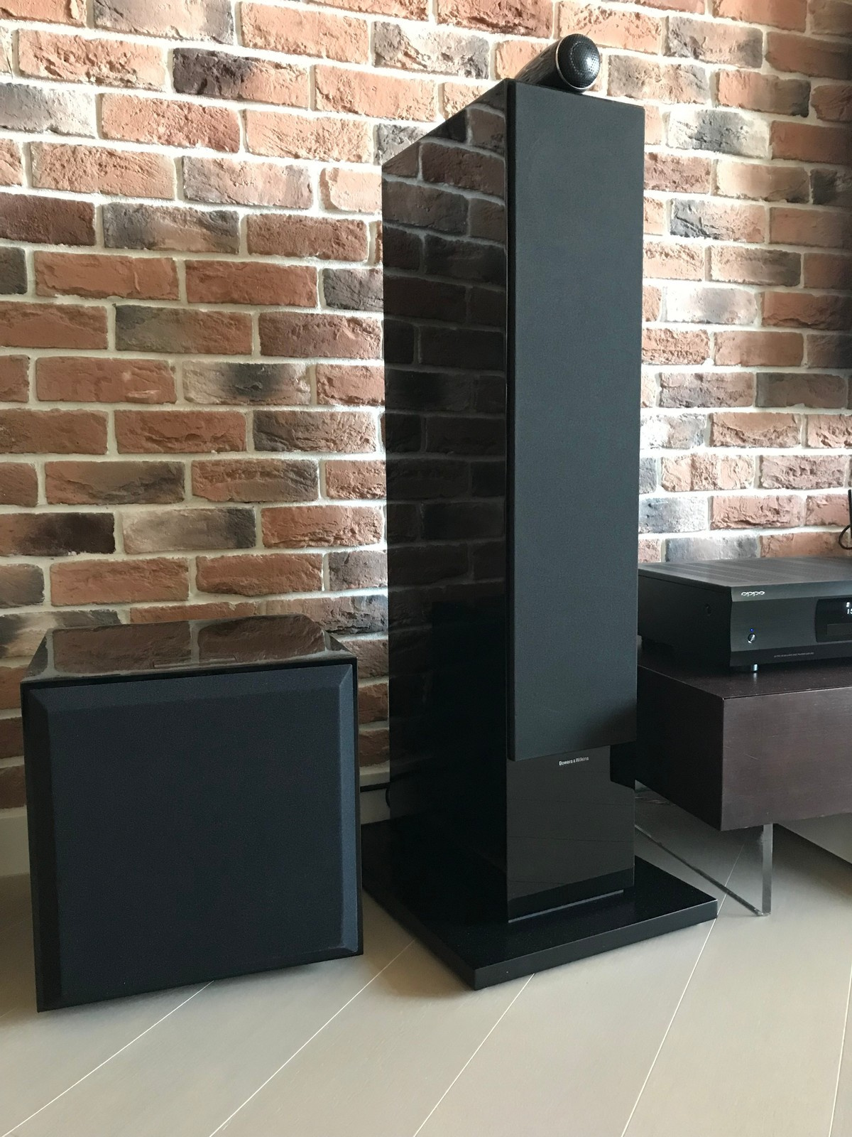 Обложка проекта: Домашний кинотеатр Bowers&Wilkins 700 Series