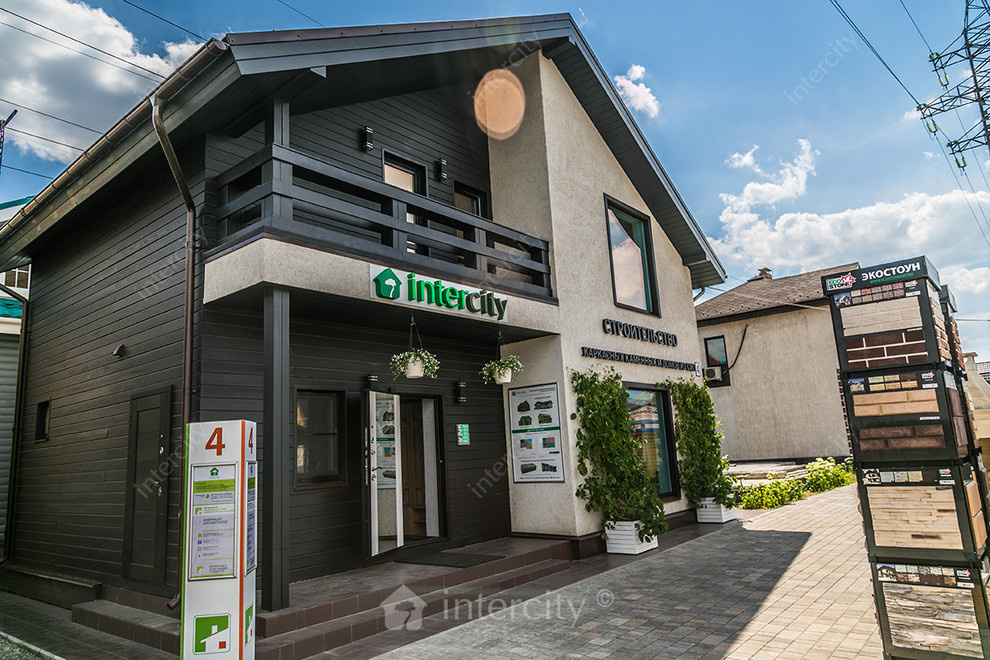 Проект Дома Intercity