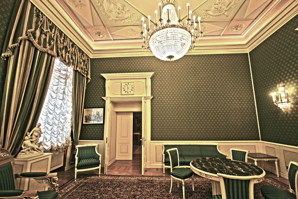 Классический интерьер