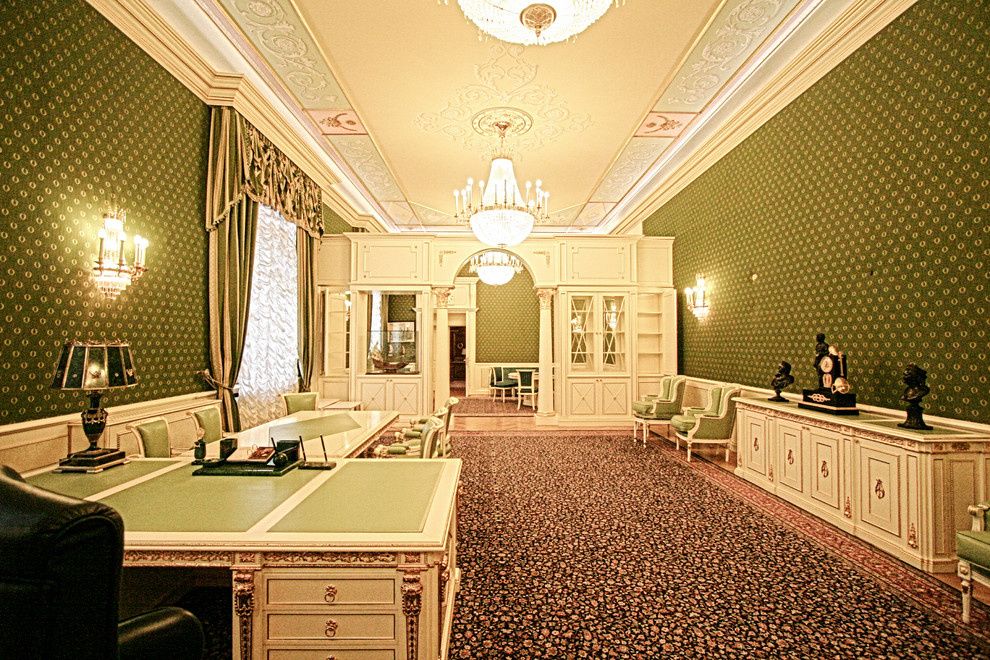Классический интерьер