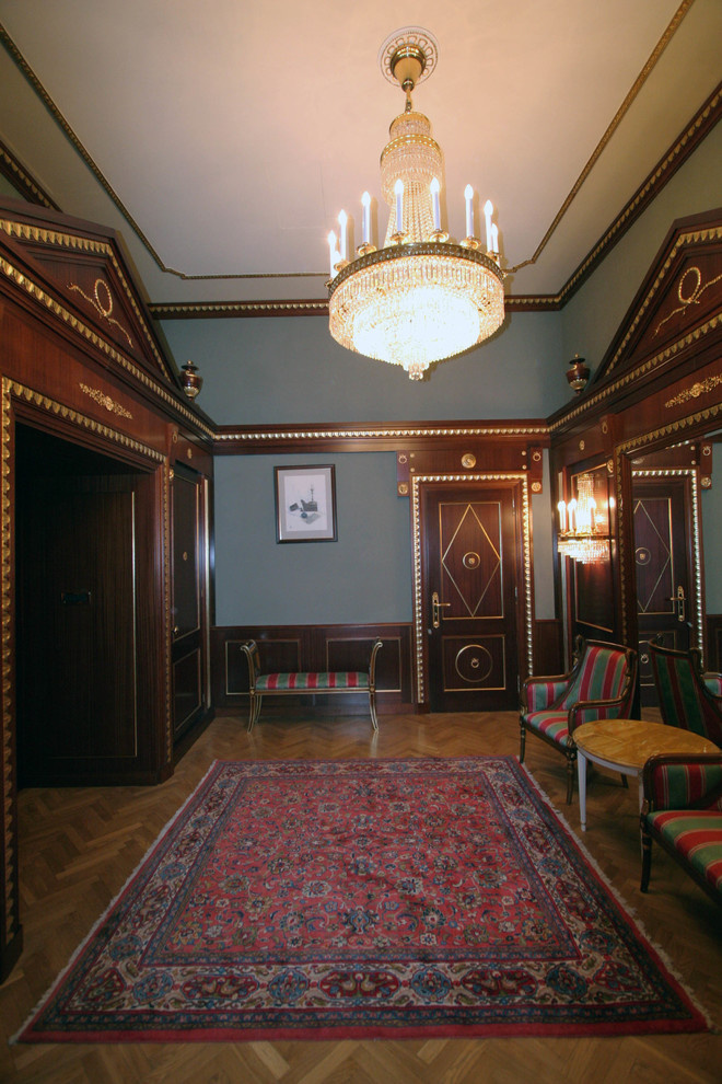 Классический интерьер
