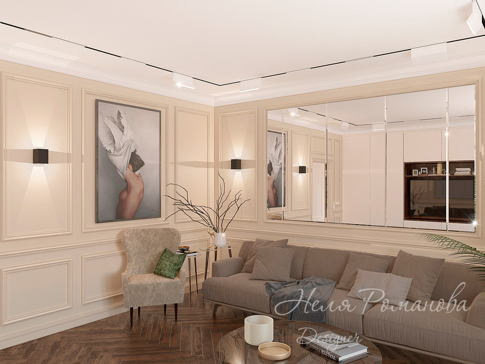 Дизайн квартиры в ЖК Светлая Долина