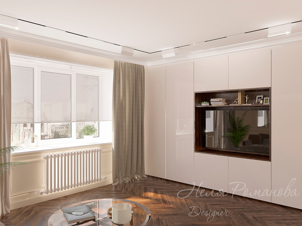 Дизайн квартиры в ЖК Светлая Долина