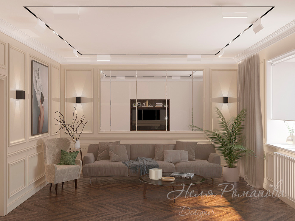 Дизайн квартиры в ЖК Светлая Долина