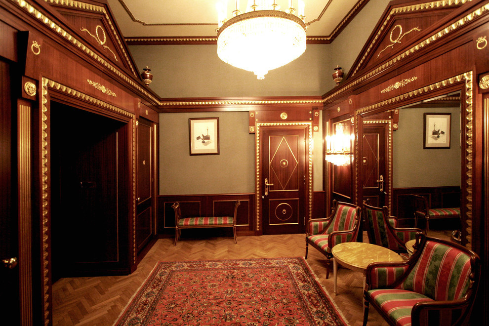 Классический интерьер