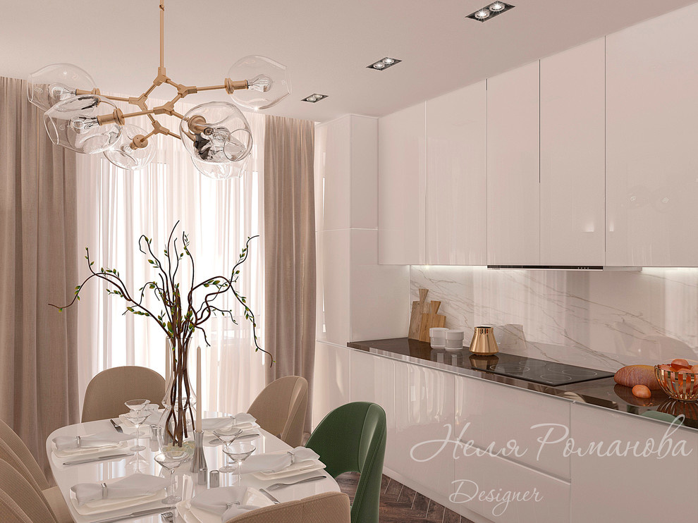 Дизайн квартиры в ЖК Светлая Долина