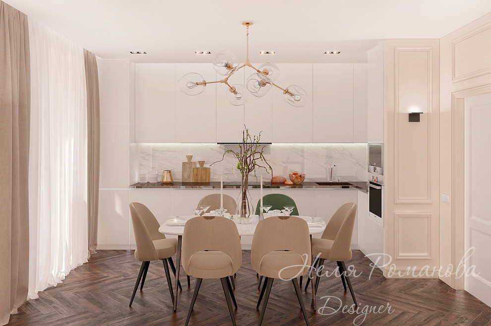 Дизайн квартиры в ЖК Светлая Долина