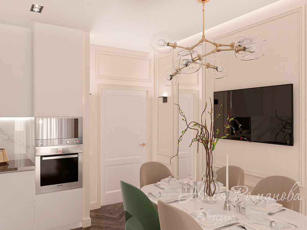 Дизайн квартиры в ЖК Светлая Долина