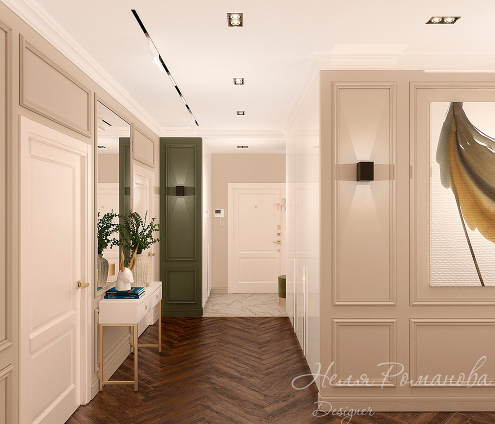 Дизайн квартиры в ЖК Светлая Долина