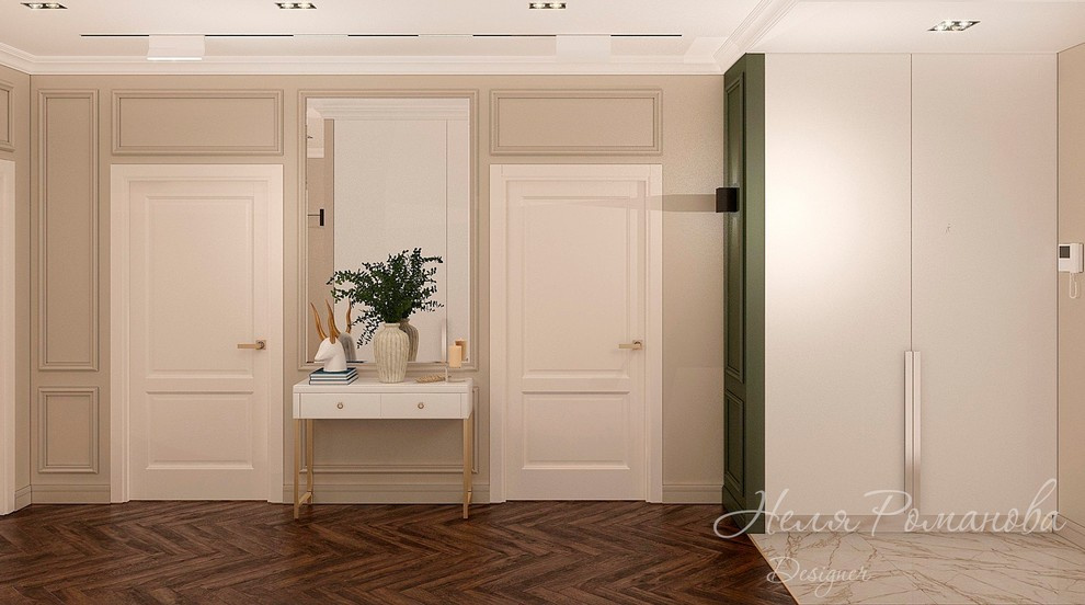 Дизайн квартиры в ЖК Светлая Долина