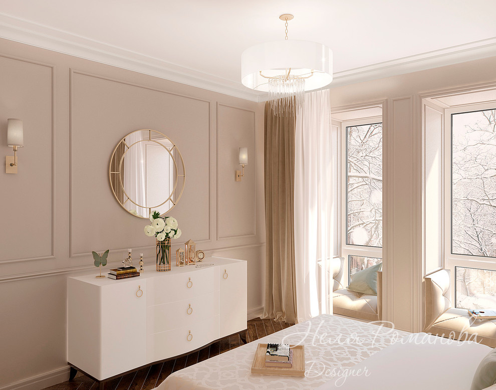 Дизайн квартиры в ЖК Светлая Долина