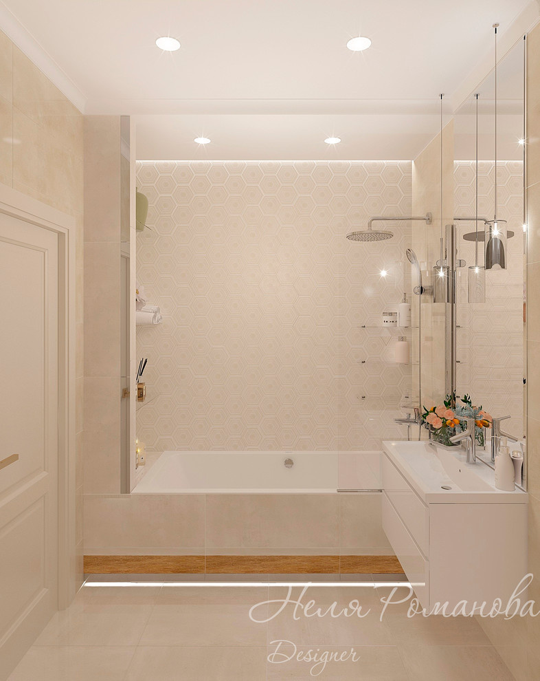 Дизайн квартиры в ЖК Светлая Долина