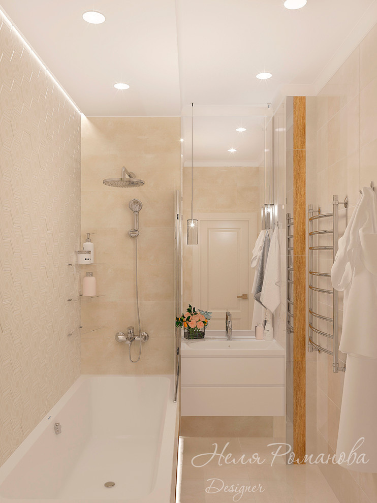 Обложка проекта: Дизайн квартиры в ЖК Светлая Долина