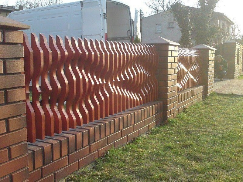 Обложка проекта: Забор