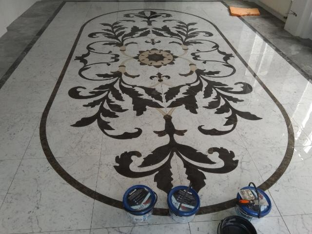 Обложка проекта: Панно из керамогранита