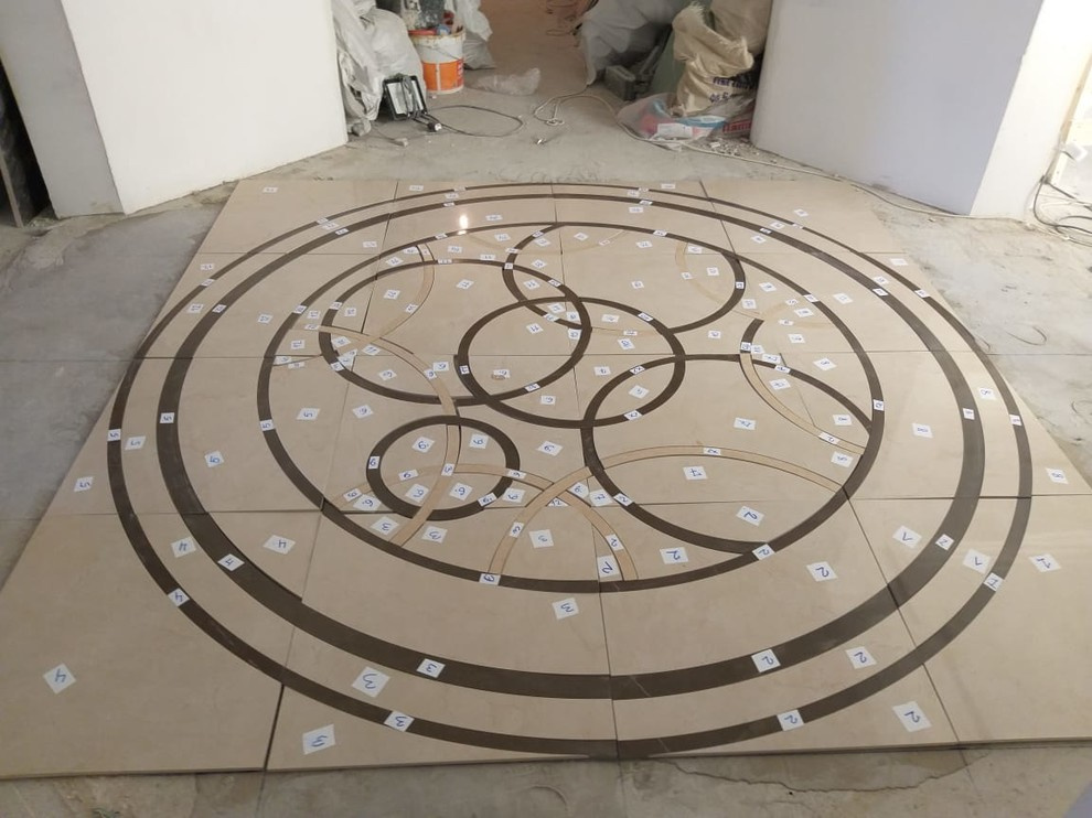 Панно из керамогранита 2