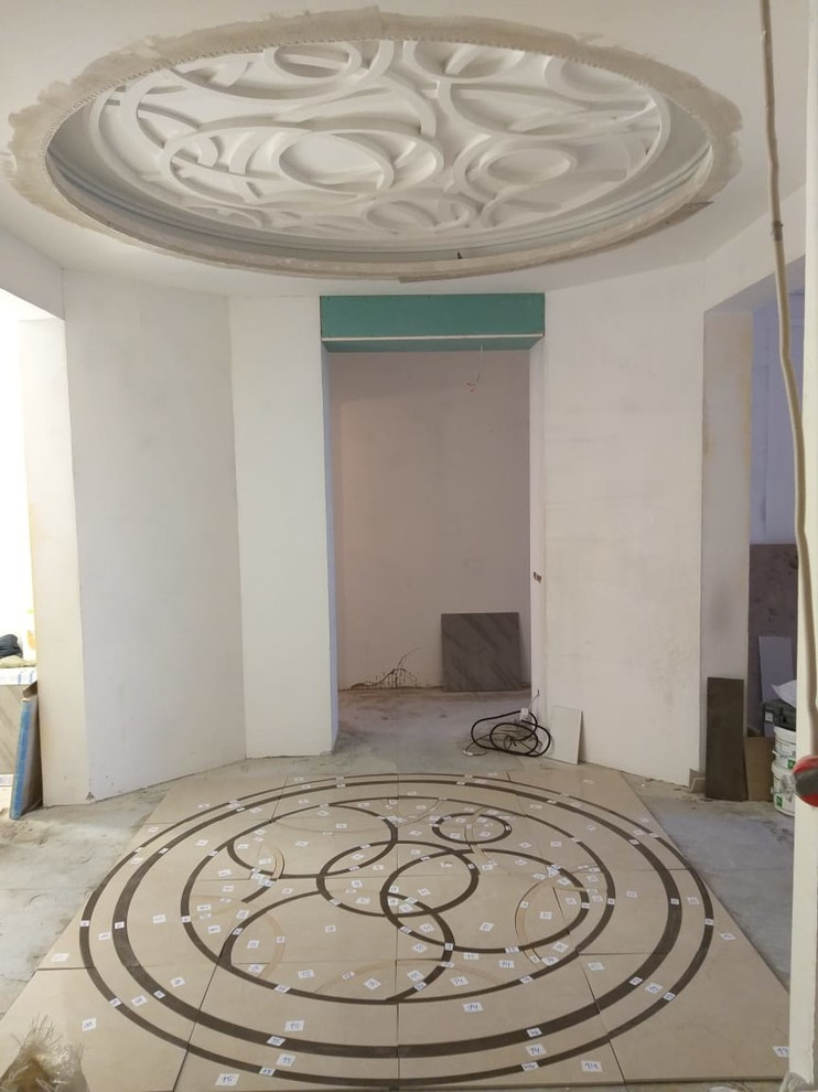 Обложка проекта: Панно из керамогранита 2