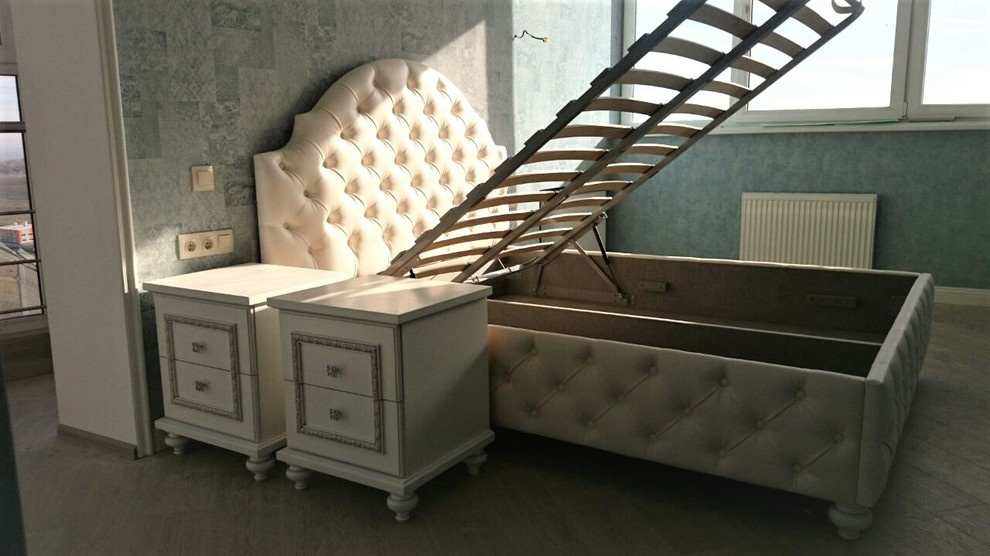 Кухня и спальня ЖК Каскад, г. Краснодар