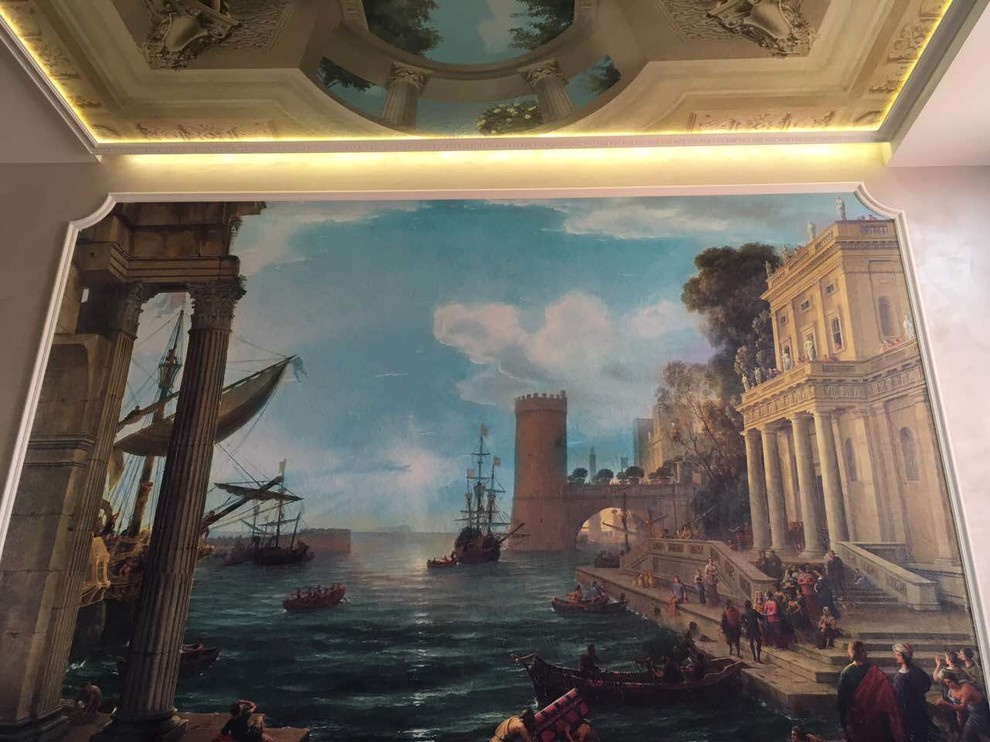 Квартира в классическом стиле, дизайнер - Царвева Наталия