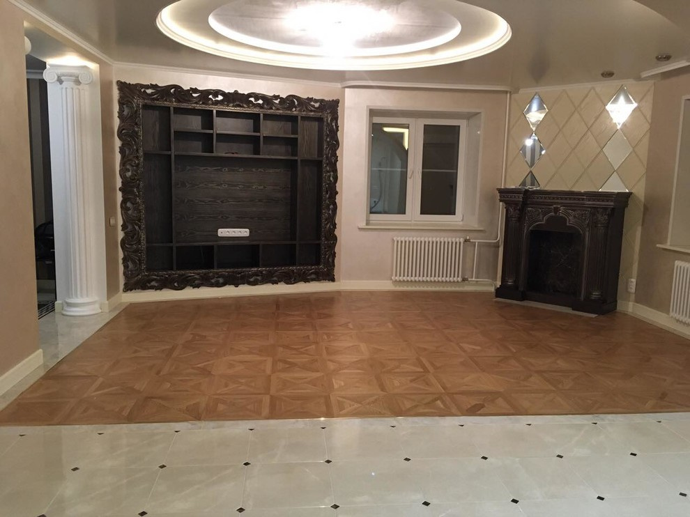 Квартира в классическом стиле, дизайнер - Царвева Наталия