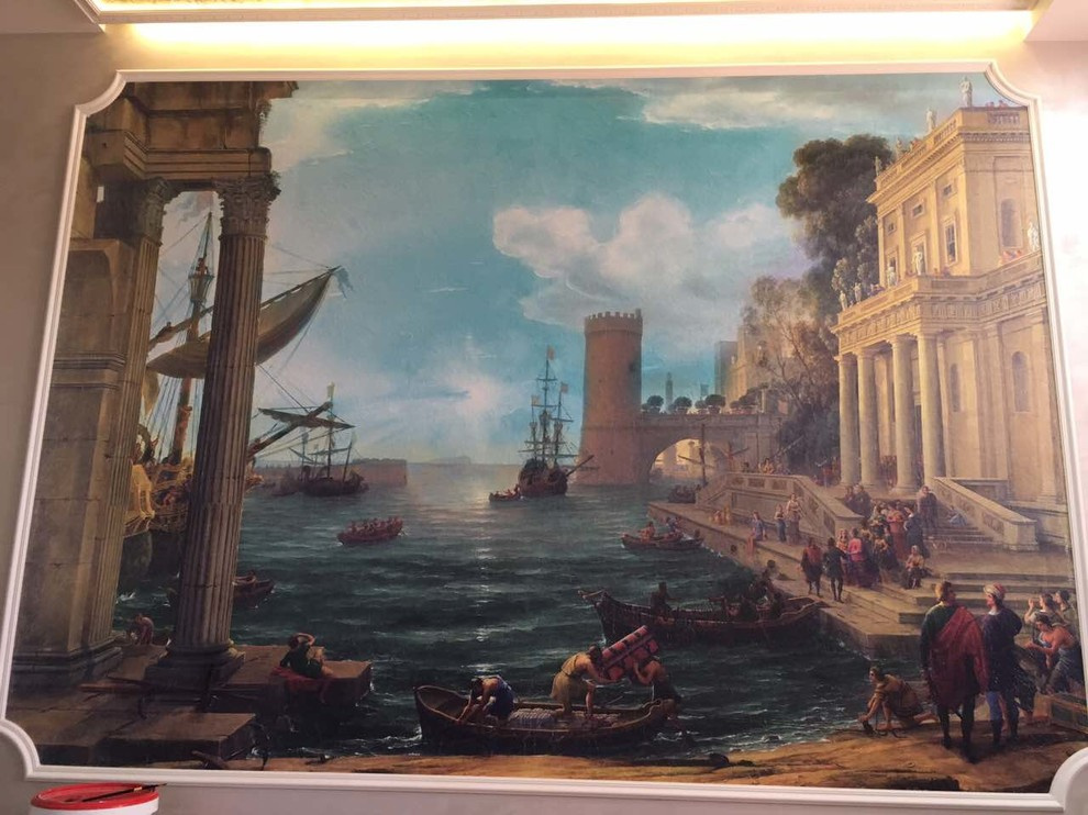 Квартира в классическом стиле, дизайнер - Царвева Наталия