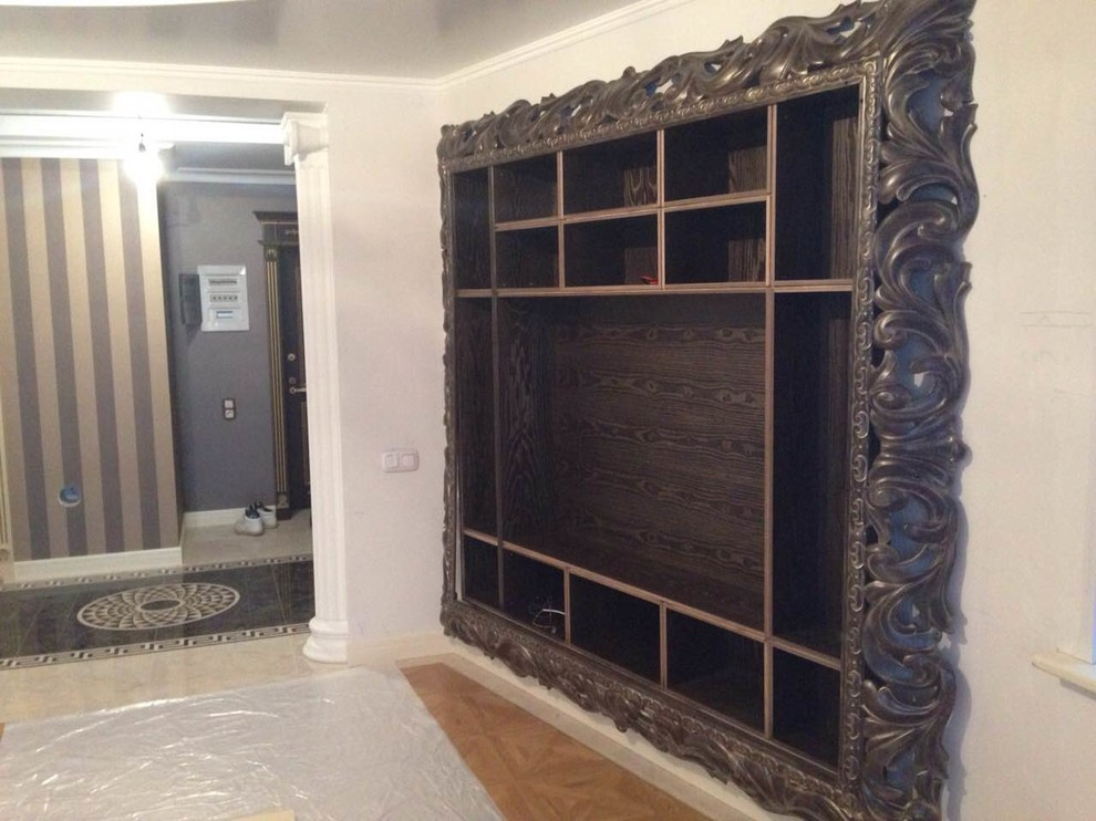 Квартира в классическом стиле, дизайнер - Царвева Наталия